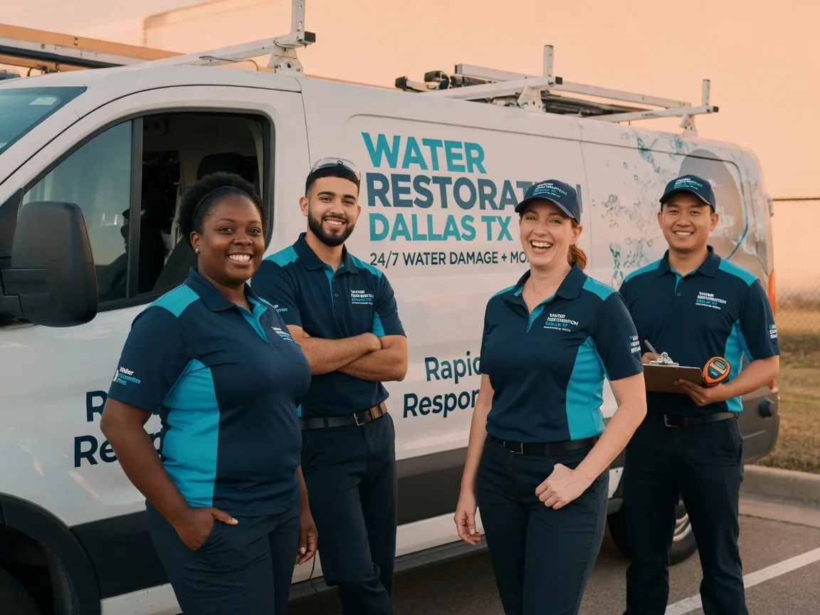 Emergency Water Damage Restoration company in Grand Valley, PA