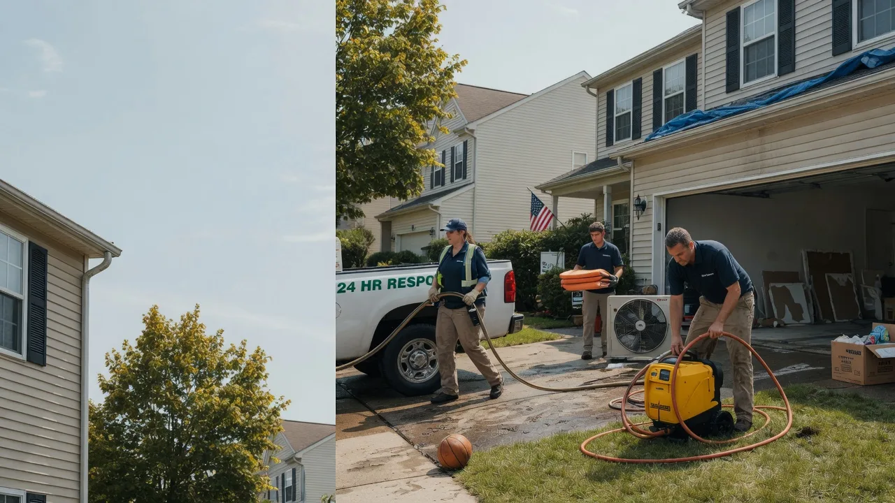 Emergency Water Damage Restoration in Grand Valley, PA near me